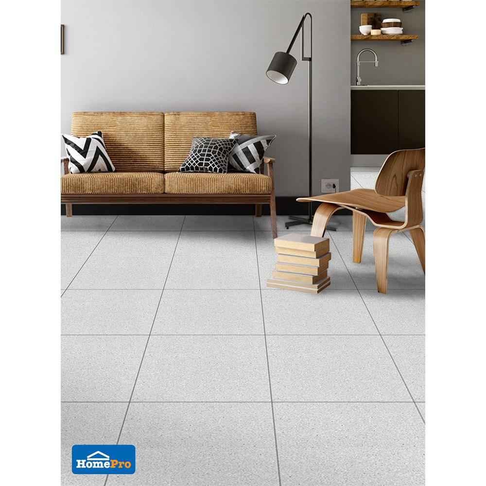 กระเบื้องพื้น 40x40 ซม. เอนิซซ่า นิว เทา 0.96M2