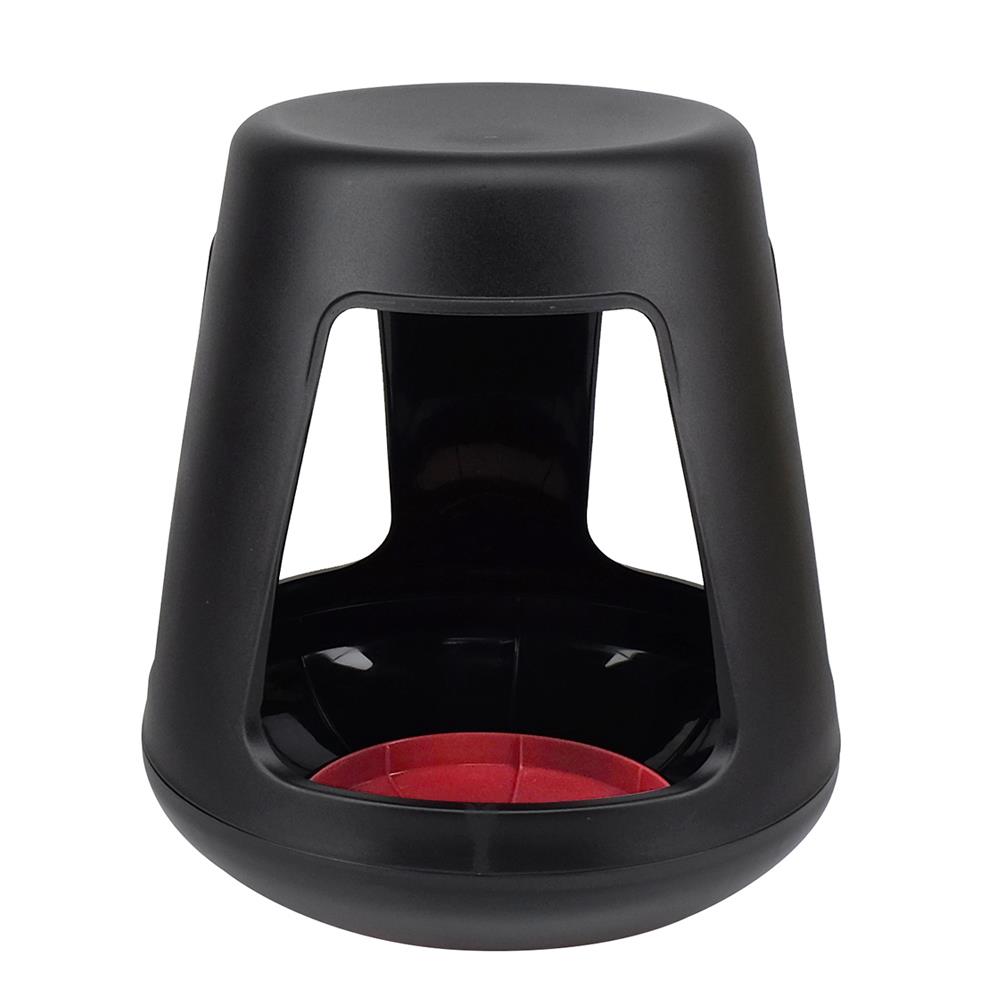 เก้าอี้ออกกำลังกายพลาสติก PIONEER PN9334 สีดำ