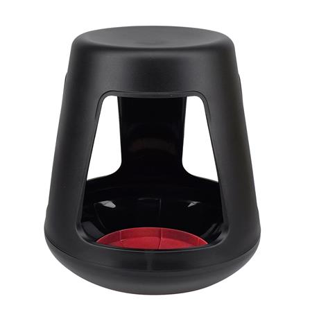 เก้าอี้ออกกำลังกายพลาสติก PIONEER PN9334 สีดำ_1