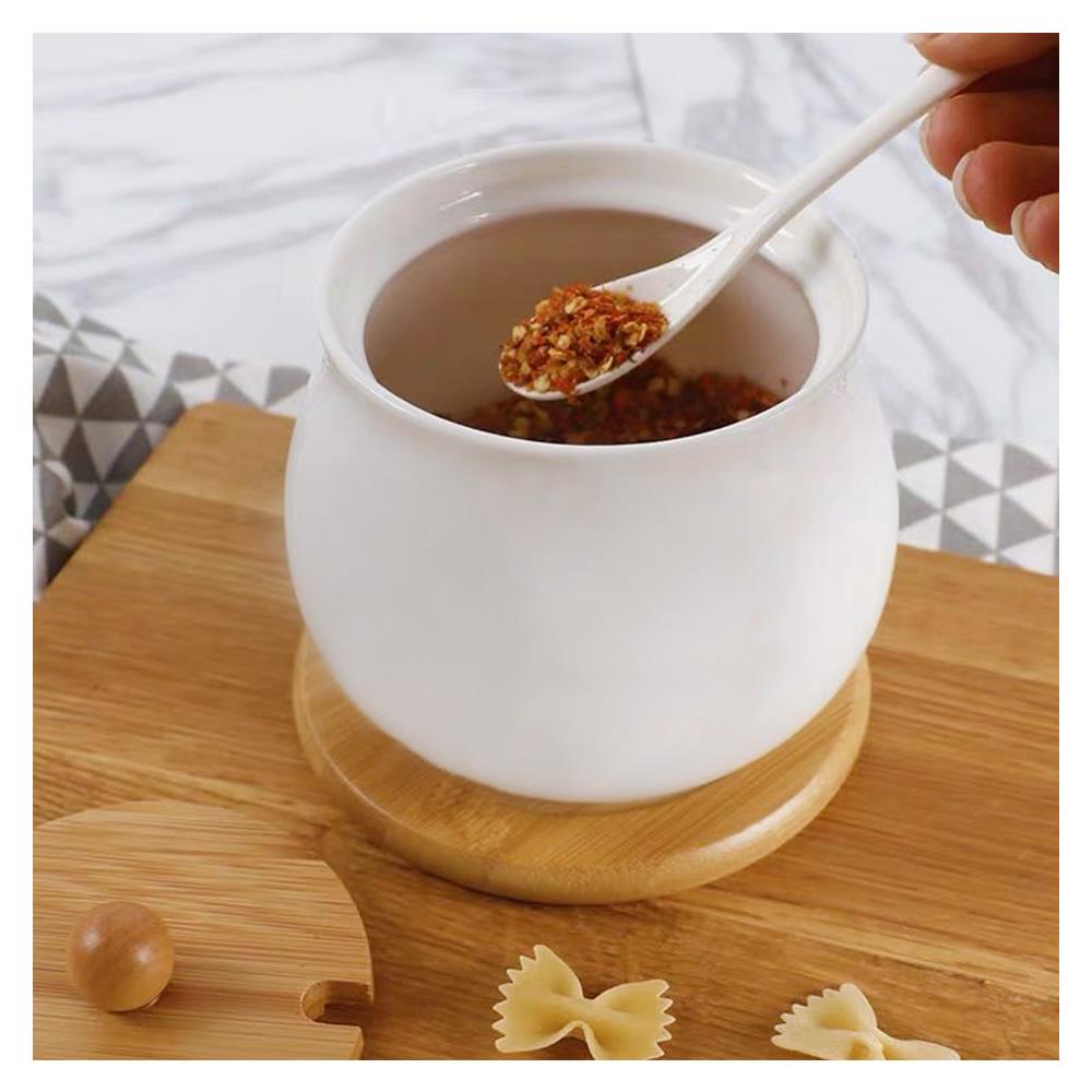 โถเครื่องปรุง 500 มล. BAMBOO JAR