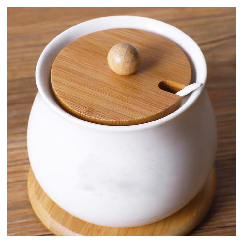 โถเครื่องปรุง 500 มล. BAMBOO JAR