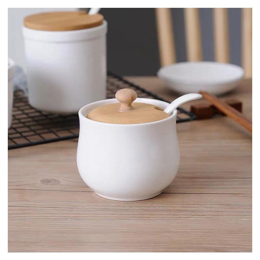 โถเครื่องปรุง 500 มล. BAMBOO JAR