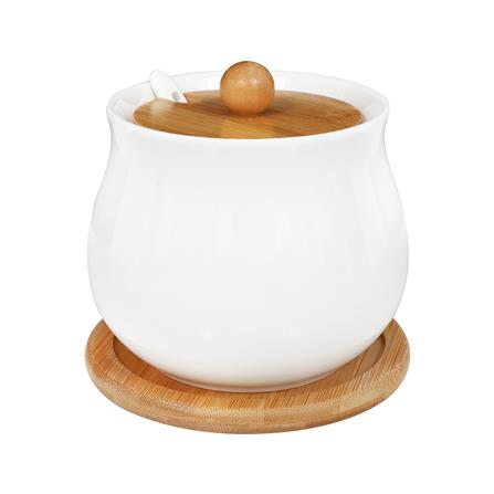 โถเครื่องปรุง 500 มล. BAMBOO JAR