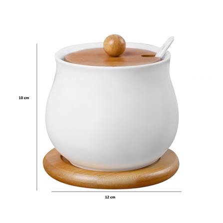 โถเครื่องปรุง 500 มล. BAMBOO JAR_7