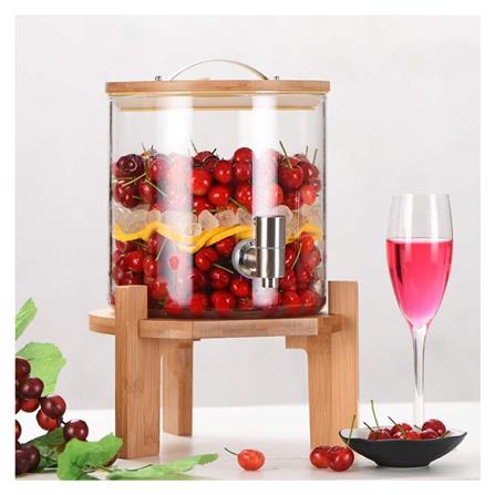 ถังน้ำดื่มมีก๊อก BAMBOO 5 ลิตร_6