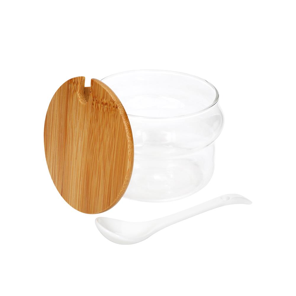 ชุดเครื่องปรุงแก้ว 3 ช่อง BAMBOO JAR