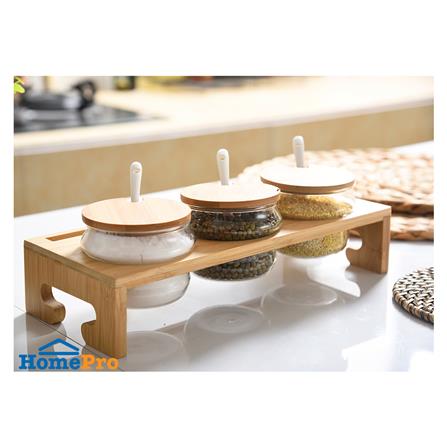 ชุดเครื่องปรุงแก้ว 3 ช่อง BAMBOO JAR_6