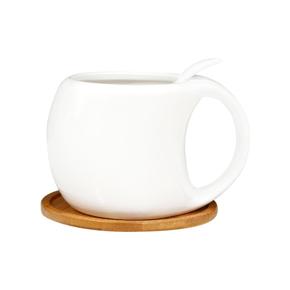 ถ้วยหู PORCELAIN 250 มล. BAMBOO