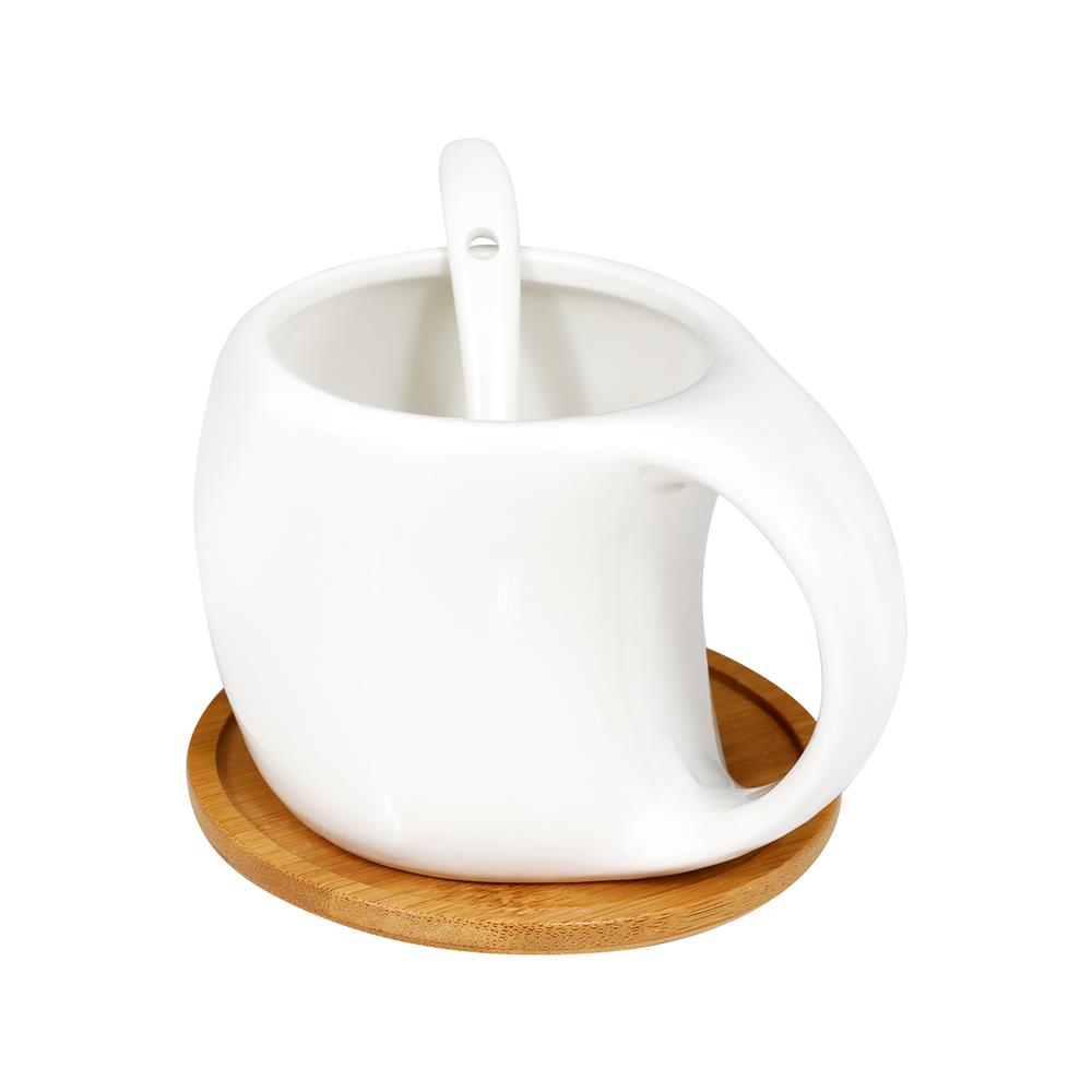 ถ้วยหู PORCELAIN 250 มล. BAMBOO