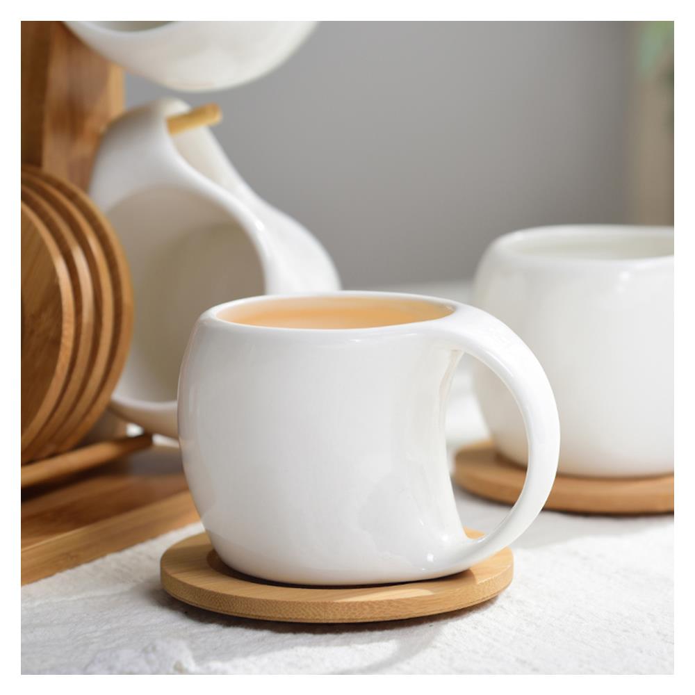 ถ้วยหู PORCELAIN 250 มล. BAMBOO