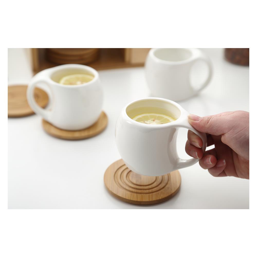 ถ้วยหู PORCELAIN 250 มล. BAMBOO