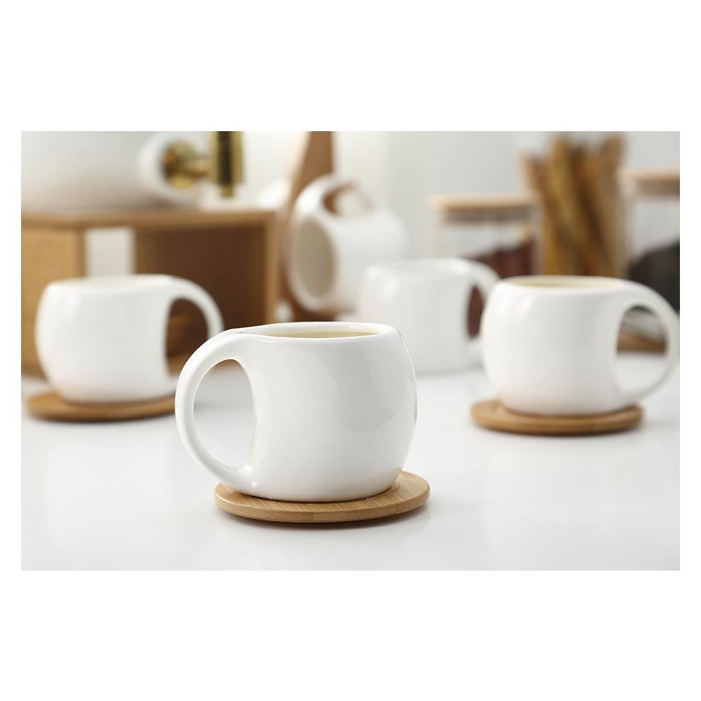 ถ้วยหู PORCELAIN 250 มล. BAMBOO