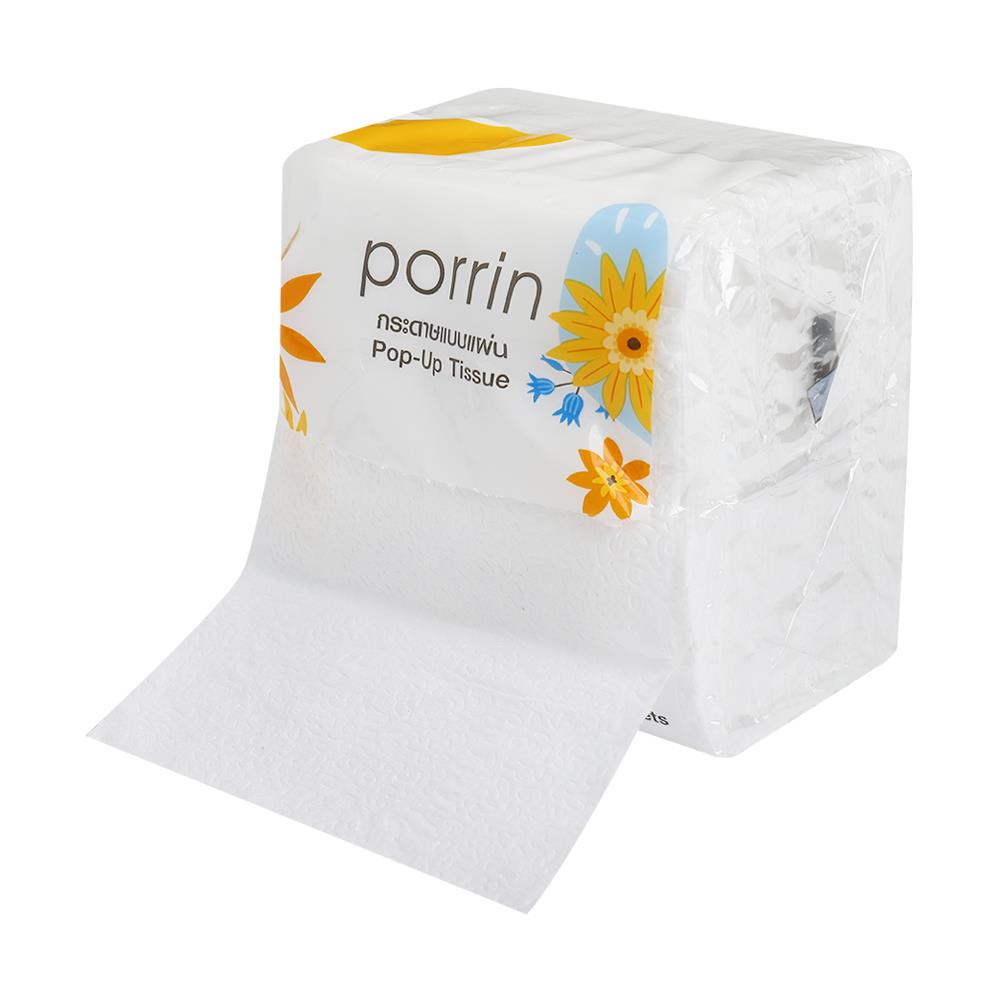 กระดาษ POP UP PORRIN POP UP 86 แผ่น แพ็ค6