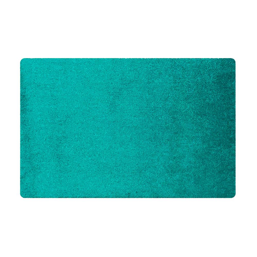 พรม PRAW ENTRANCE 50x75 ซม. สีเขียว/TEAL