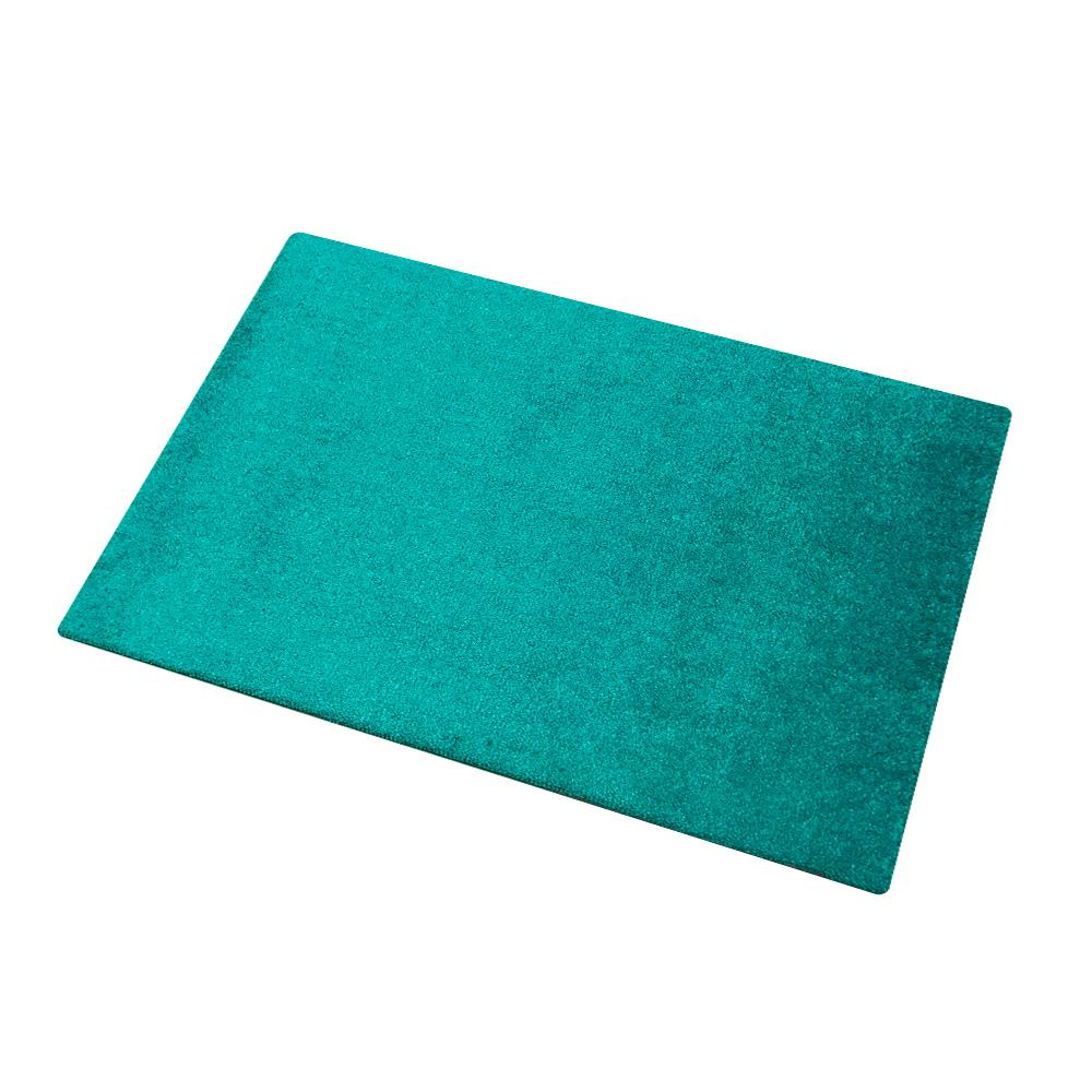 พรม PRAW ENTRANCE 50x75 ซม. สีเขียว/TEAL