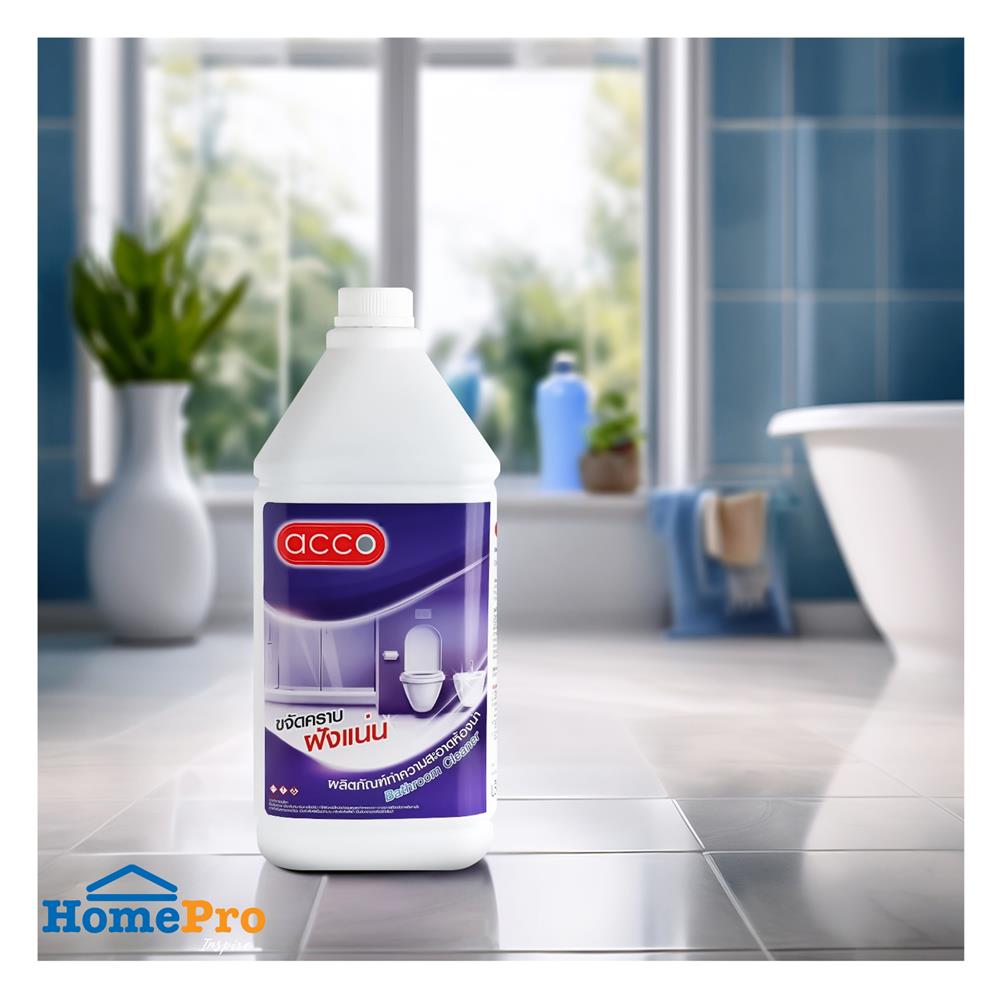 น้ำยาทำความสะอาดห้องน้ำ ACCO 3,500 มล.