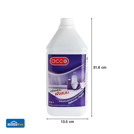 น้ำยาทำความสะอาดห้องน้ำ ACCO 3,500 มล._5