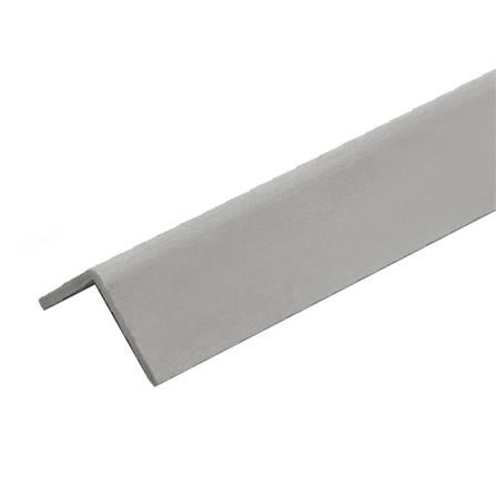 แผ่นปิดมุม SHERA 8X305X0.6 ซม. สีธรรมชาติ