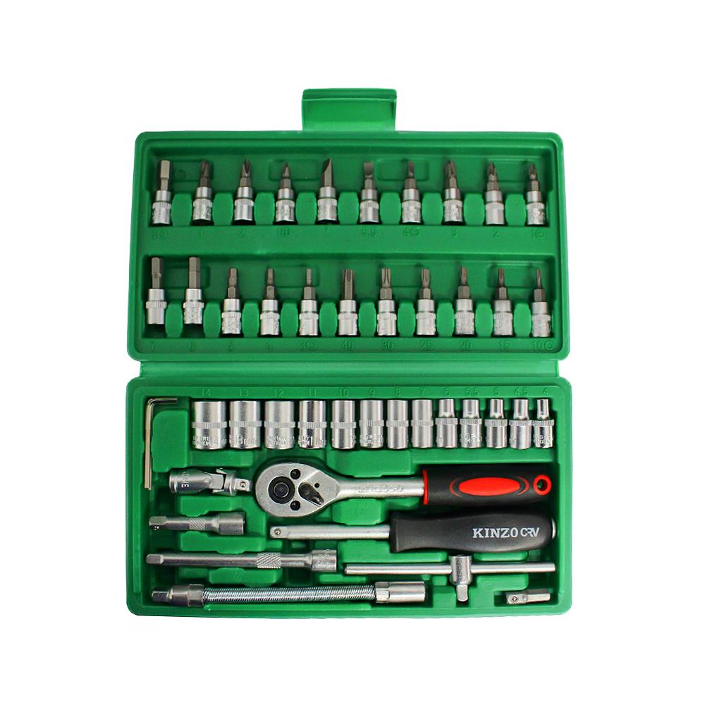 ชุดบ็อกซ์ KINZO แพ็ก 46 ชิ้น