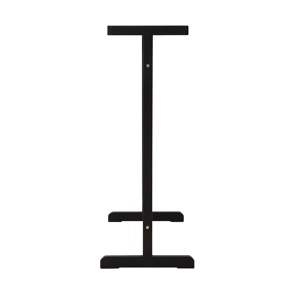 ราวพาดผ้าไม้ยางพารา4เส้น MINI สีโอ๊ค PLIM