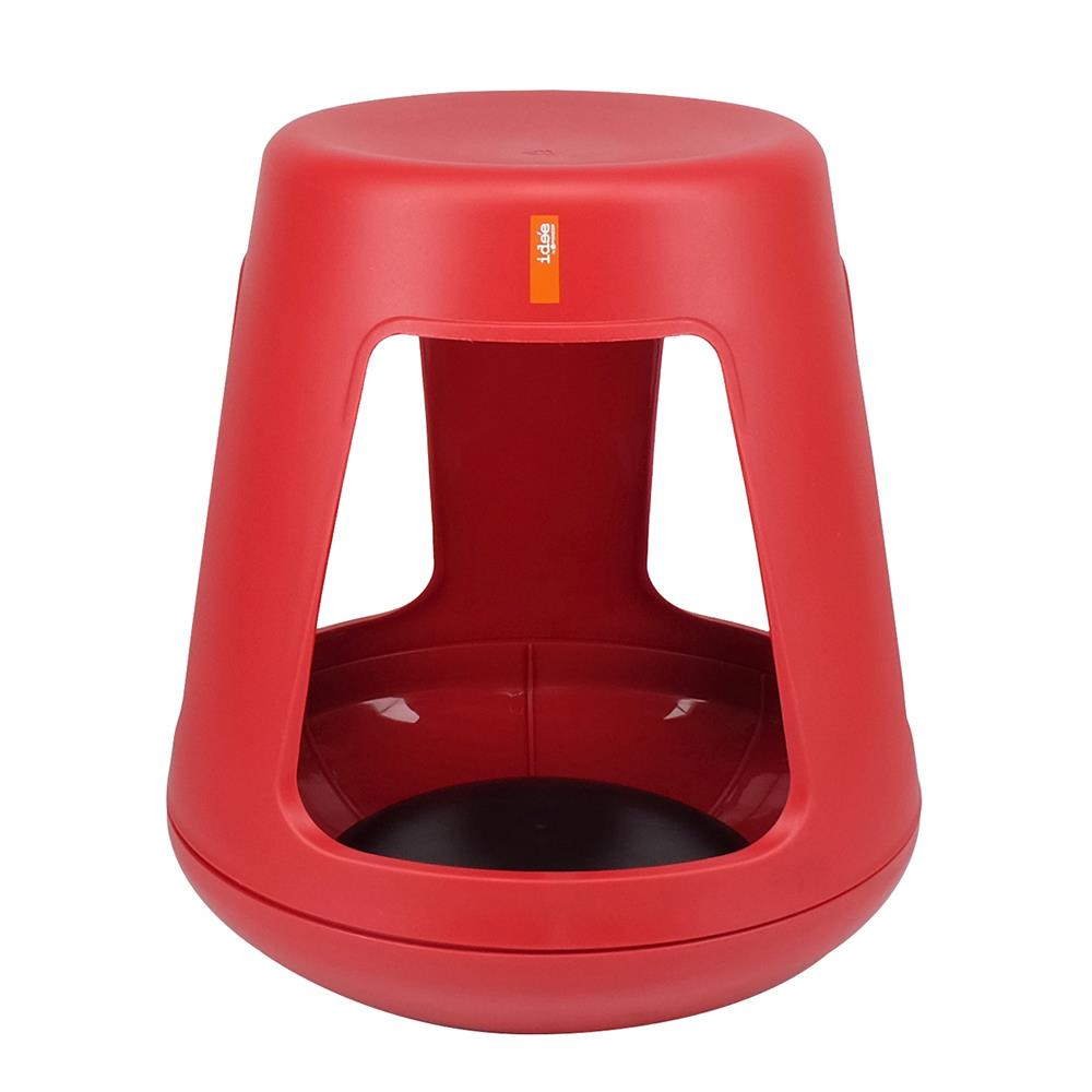 เก้าอี้ออกกำลังกายพลาสติก PIONEER PN9334 สีแดง