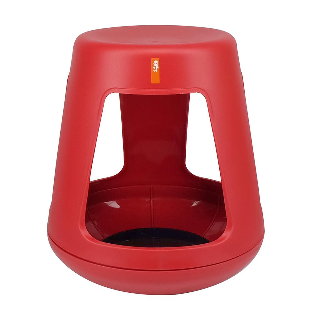 เก้าอี้ออกกำลังกายพลาสติก PIONEER PN9334 สีแดง