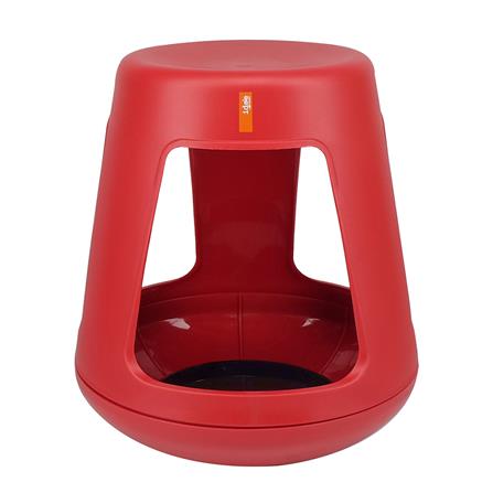 เก้าอี้ออกกำลังกายพลาสติก PIONEER PN9334 สีแดง_1