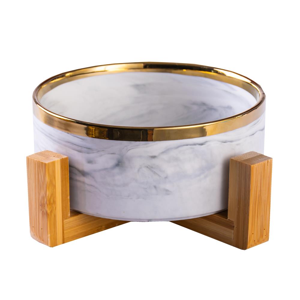 ชามเซรามิก 8" BAMBOO MARBLE