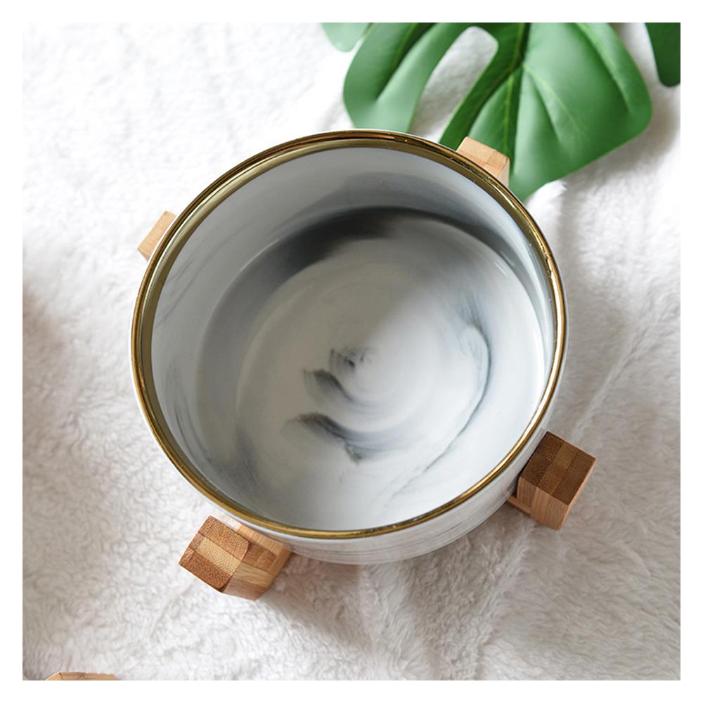 ชามเซรามิก 8" BAMBOO MARBLE