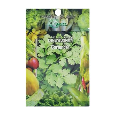 เมล็ดพันธุ์ผักชี กรีน การ์เด้น_0