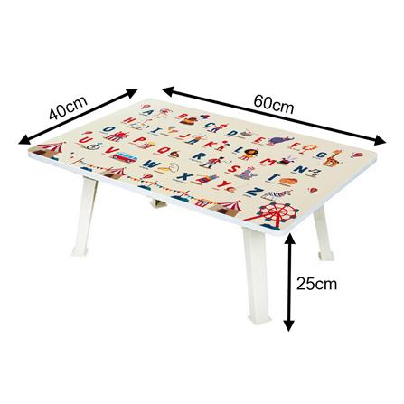 โต๊ะญี่ปุ่น FURDINI ABC สีครีม_5