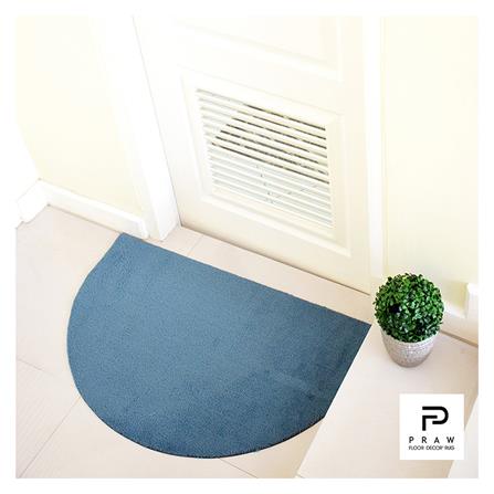 พรม PRAW HALFMOON 55x85 ซม. สีน้ำเงินเข้ม_1
