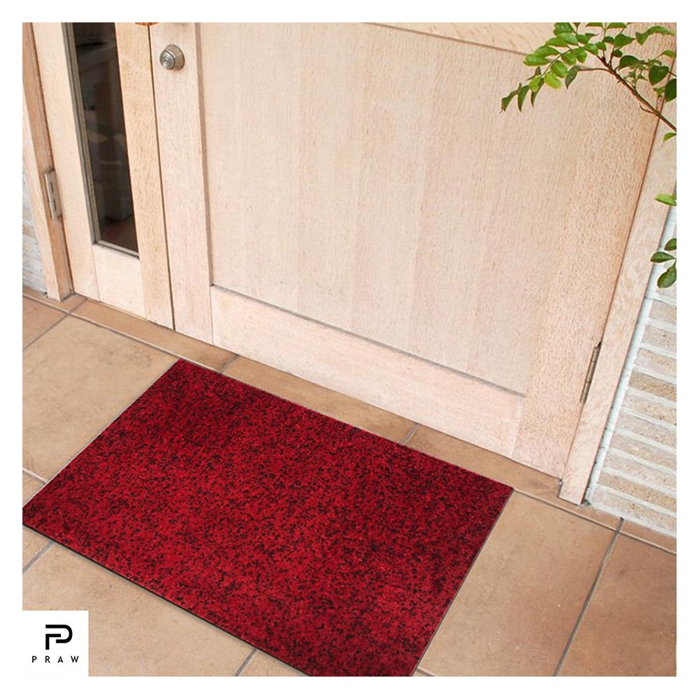 พรม PRAW OVP 50X75 ซม. สีแดงเข้ม