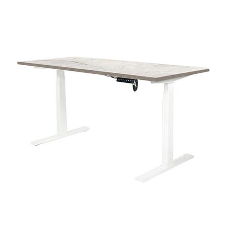 โต๊ะทำงานปรับระดับ ERGOTREND SIT 2 STAND Gen2A 120 ซม. สี GRANITE/ขาว
