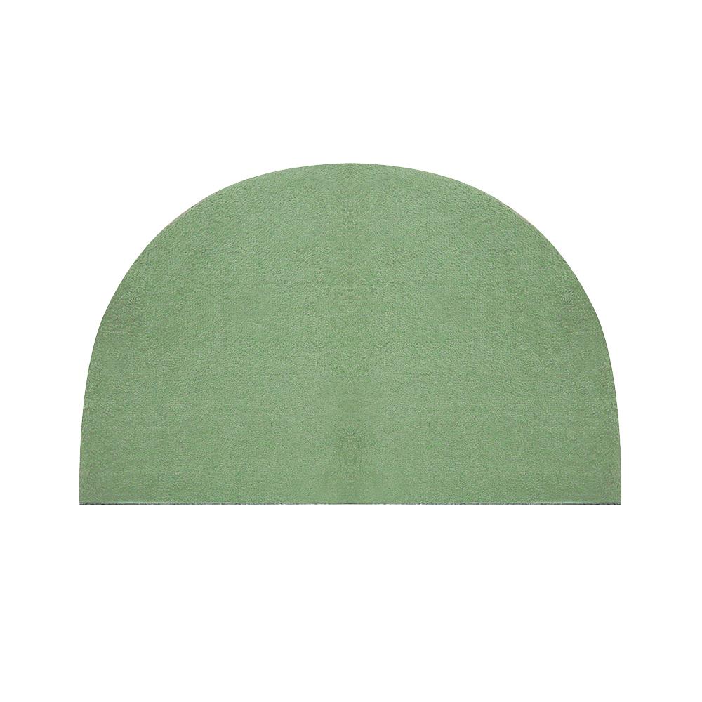 พรม PRAW HALFMOON 55x85 ซม. สีเขียว