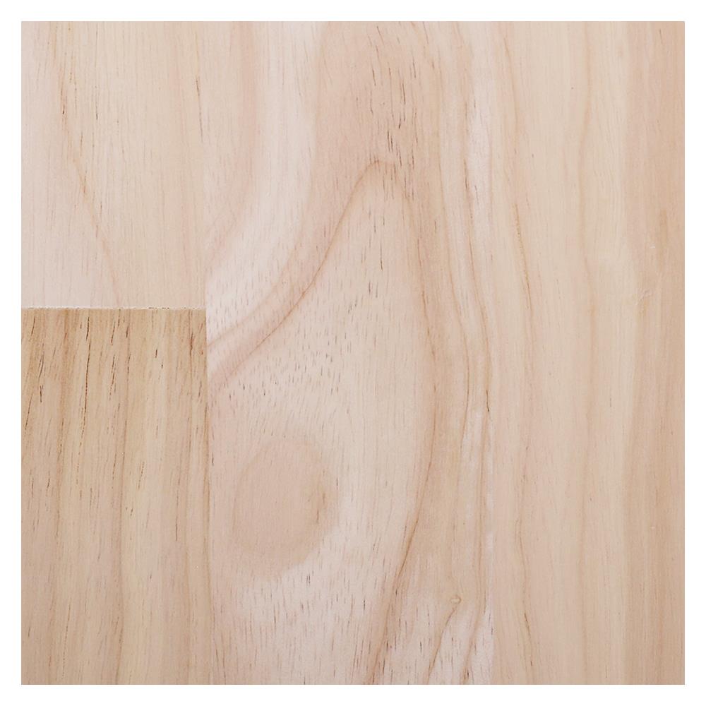 ไม้บันได BUMRUNGTHAI ไม้ยางพาราประสาน 19X120X2.3 ซม.