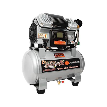ปั๊มลมโรตารี่ OIL FREE PUMPKIN DIGITAL STORM PTT-DS1500AL20 20 ลิตร_1