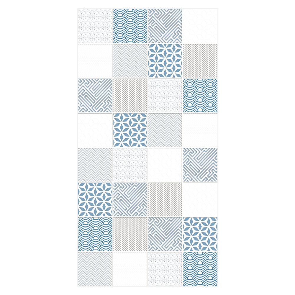 กระเบื้องผนัง 8x16 นิ้ว DURAGRES สเปียร์ บลู