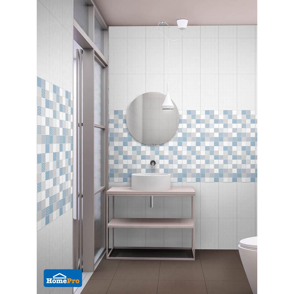 กระเบื้องผนัง 8x16 นิ้ว DURAGRES สเปียร์ บลู