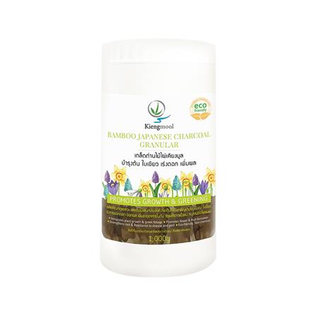 เกล็ดถ่านไม้ไผ่บำรุงต้น ใบเขียว และเร่งดอก เคียงมูล 425 กรัม_0