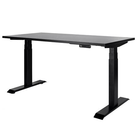 โต๊ะทำงานปรับระดับ ERGOTREND SIT 2 STAND GEN3 120 ซม. สี MIDNIGHT MABLE/ดำ