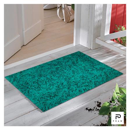 พรม PRAW OVP 50X75 ซม. สีเขียวเข้ม_3