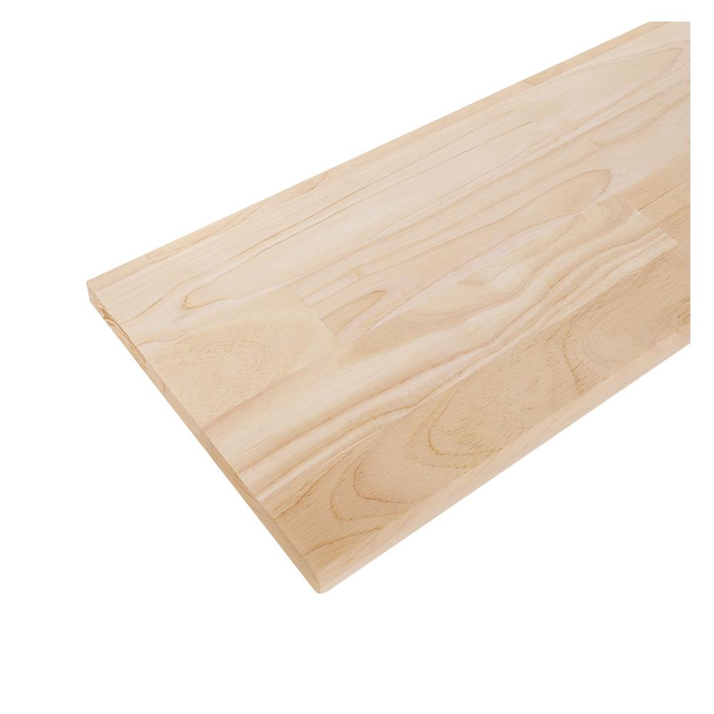 ไม้บันได BUMRUNGTHAI ไม้ยางพาราประสาน 29X120X2.3 ซม.