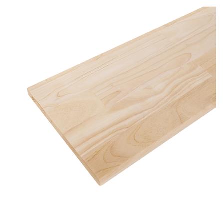 ไม้บันได BUMRUNGTHAI ไม้ยางพาราประสาน 29X120X2.3 ซม.