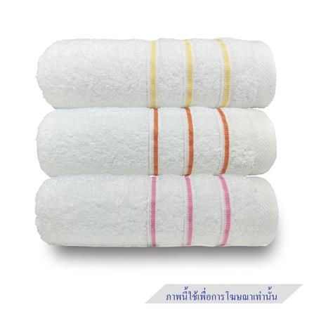 ผ้าขนหนู SANTAS CREATIVE 16X32 ซม. สีชมพู_2