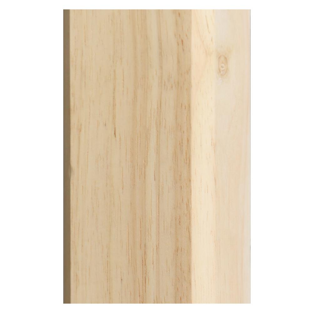 ไม้ราวบันได พาราประสาน BUMRUNGTHAI 2X3X240 ซม. สีธรรมชาติ