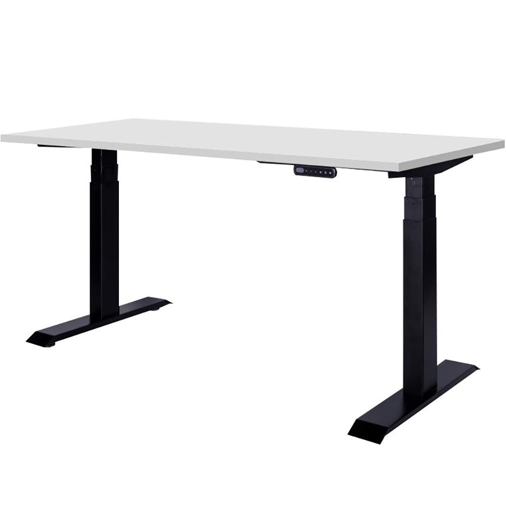 โต๊ะทำงานปรับระดับ ERGOTREND SIT 2 STAND GEN3 180 ซม. สีขาว/ดำ