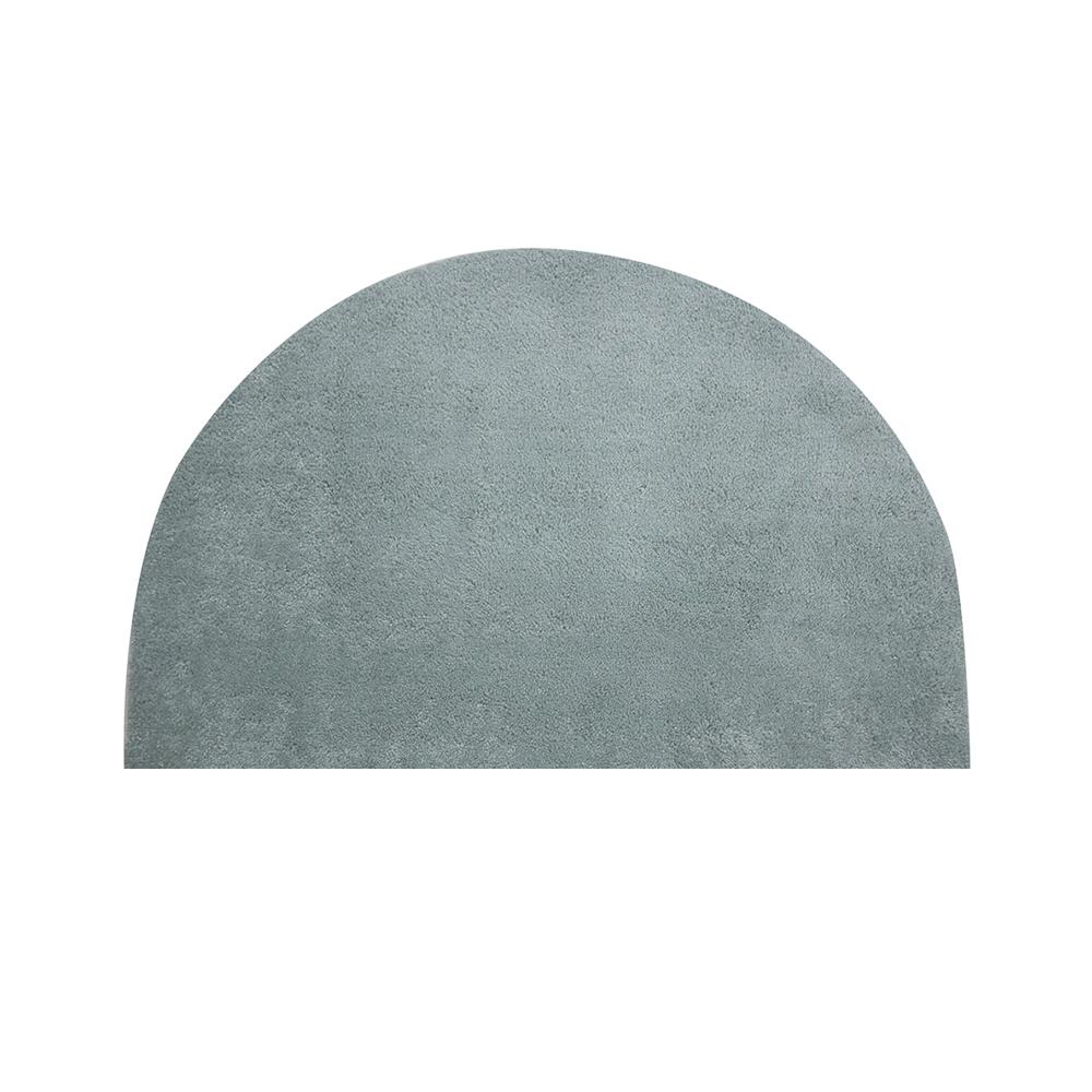 พรม PRAW HALFMOON 55x85 ซม. สีเทา