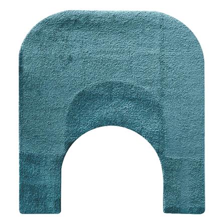 พรมห้องน้ำ PRAW TOILET 62x70 ซม. สีน้ำเงิน