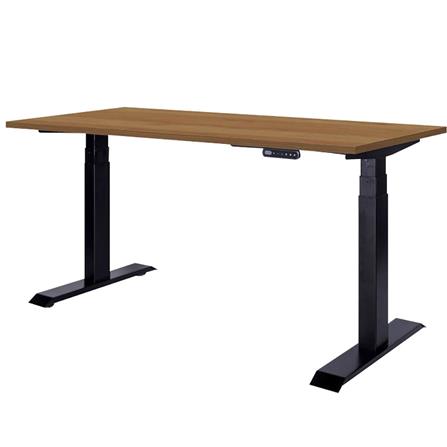โต๊ะปรับระดับไฟฟ้า ERGOTREND SIT 2 STAND GEN3 150 ซม. สี VINTAGE OAK/ดำ_0